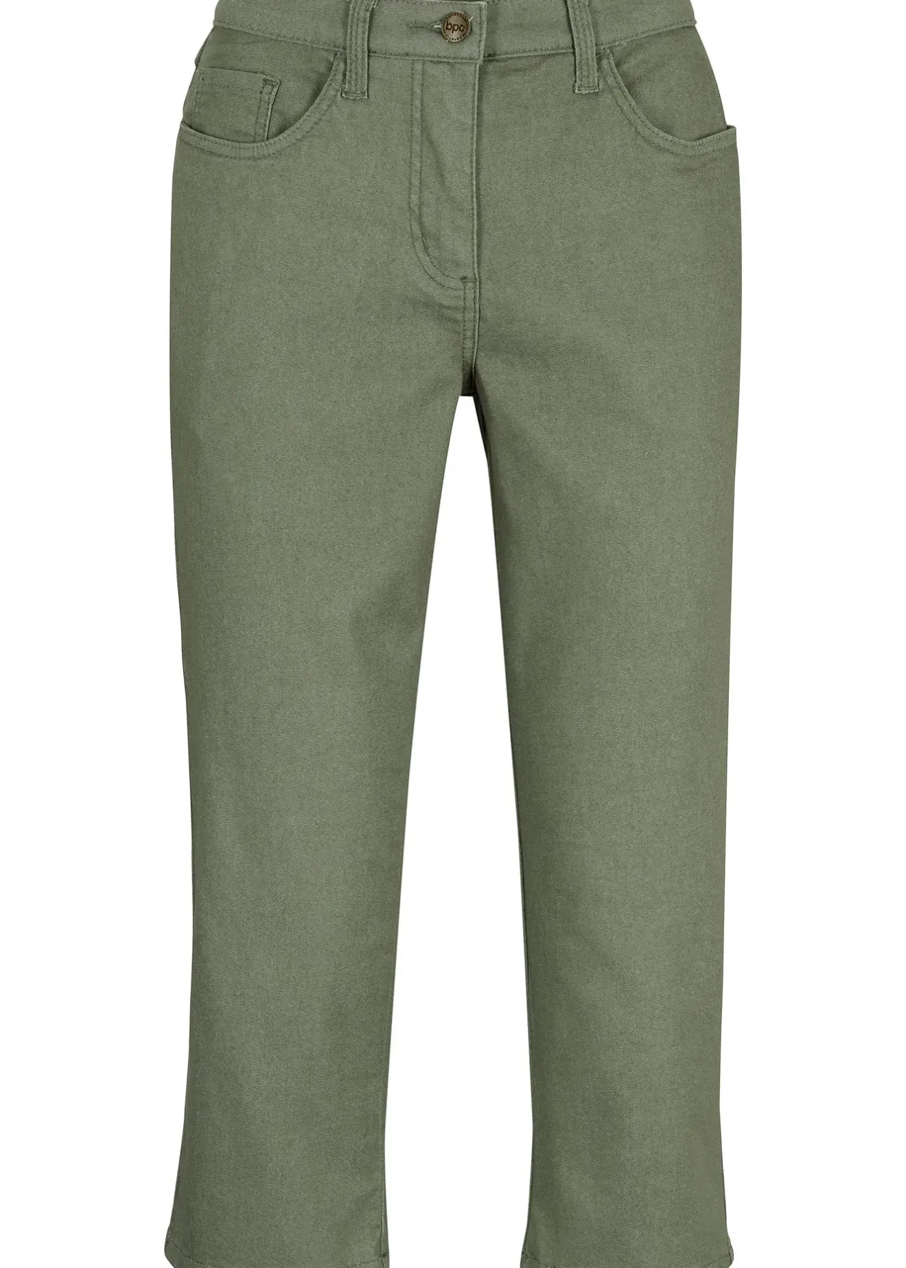 bonprix Jean droit, taille mi-haute et confortable|Femme Pantalons