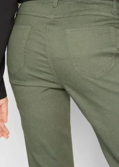 bonprix Jean droit, taille mi-haute et confortable|Femme Pantalons