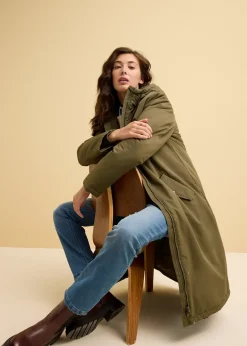 bonprix Jean droit taille mi-haute, thermique|Femme Vêtements Thermiques|Jeans