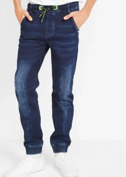 bonprix Jean en molleton Regular, fuselé|Enfant Vêtements Enfant|Garçons 9-16 Ans·Jeans