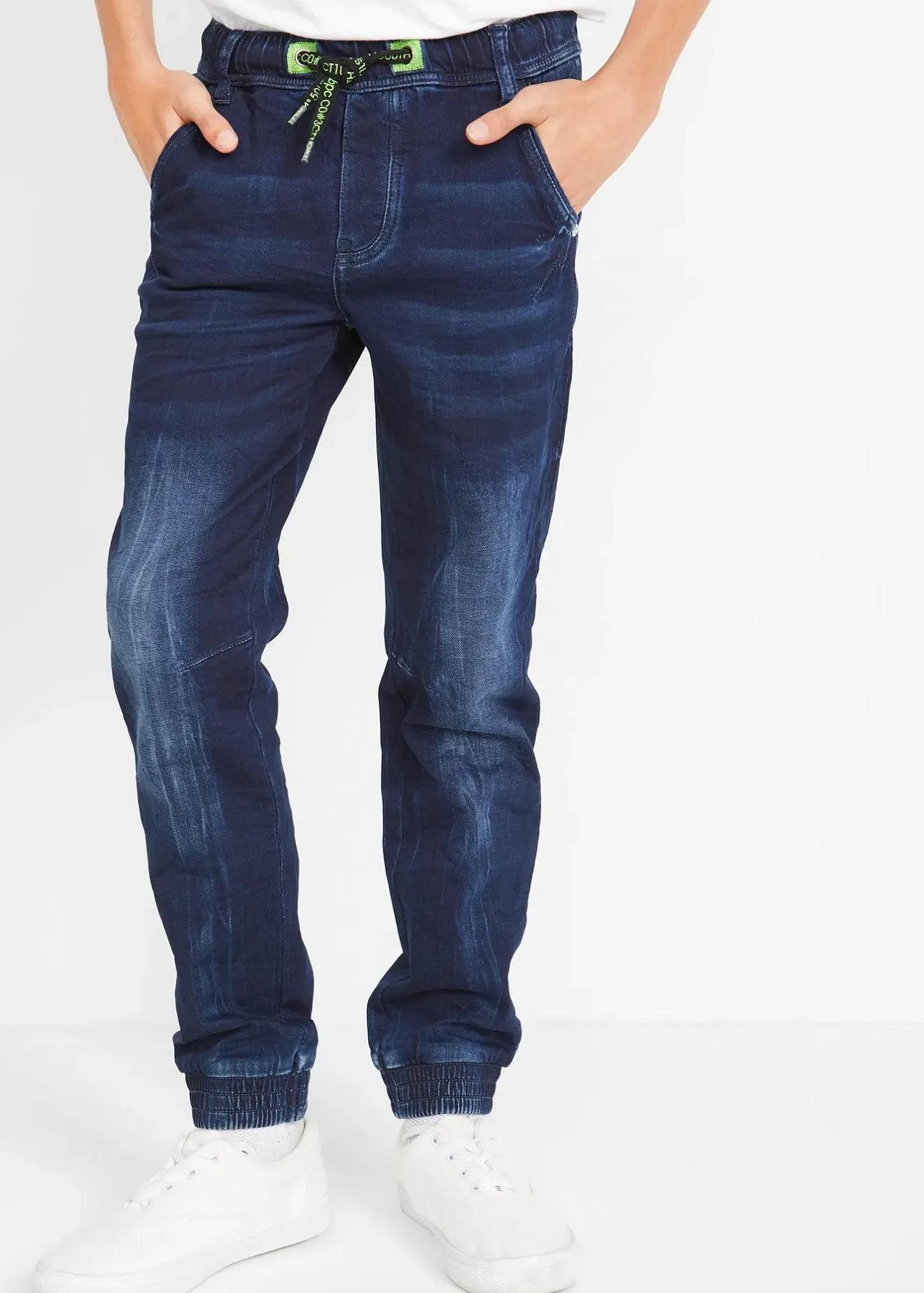 bonprix Jean en molleton Regular, fuselé|Enfant Vêtements Enfant|Garçons 9-16 Ans·Jeans