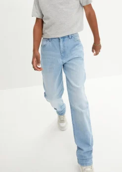 bonprix Jean extensible, ample et droit|Enfant Vêtements Enfant|Garçons 9-16 Ans·Jeans