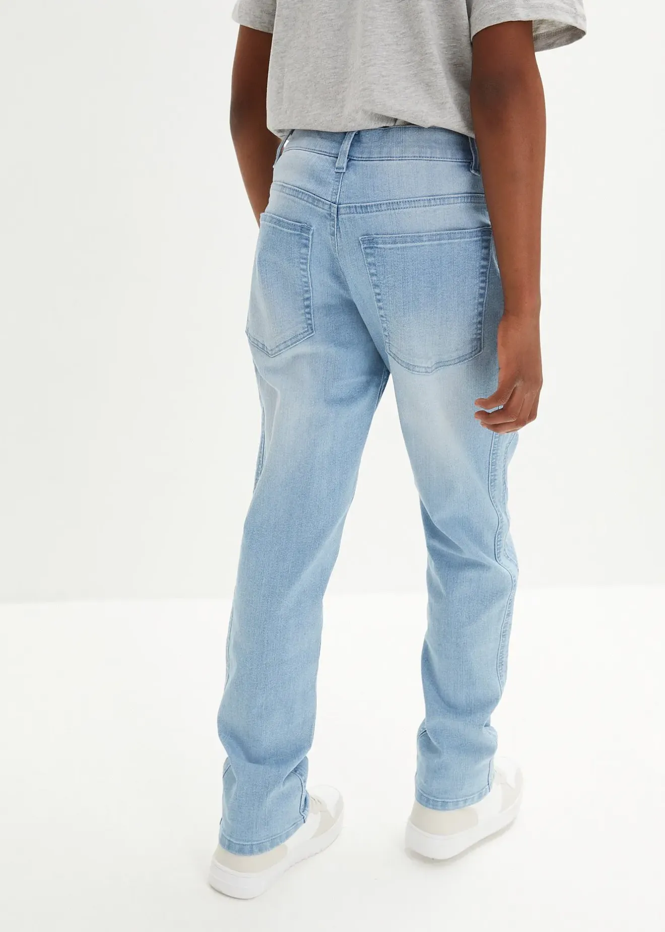 bonprix Jean extensible, ample et droit|Enfant Vêtements Enfant|Garçons 9-16 Ans·Jeans