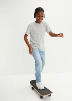 bonprix Jean extensible, ample et droit|Enfant Vêtements Enfant|Garçons 9-16 Ans·Jeans