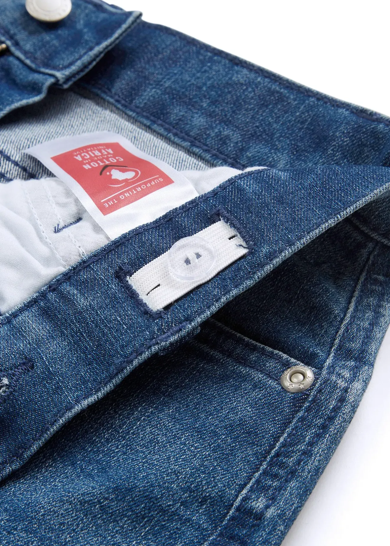 Enfant bonprix Vêtements Enfant|Garçons 9-16 Ans·Jeans|Jean extensible, ample et droit