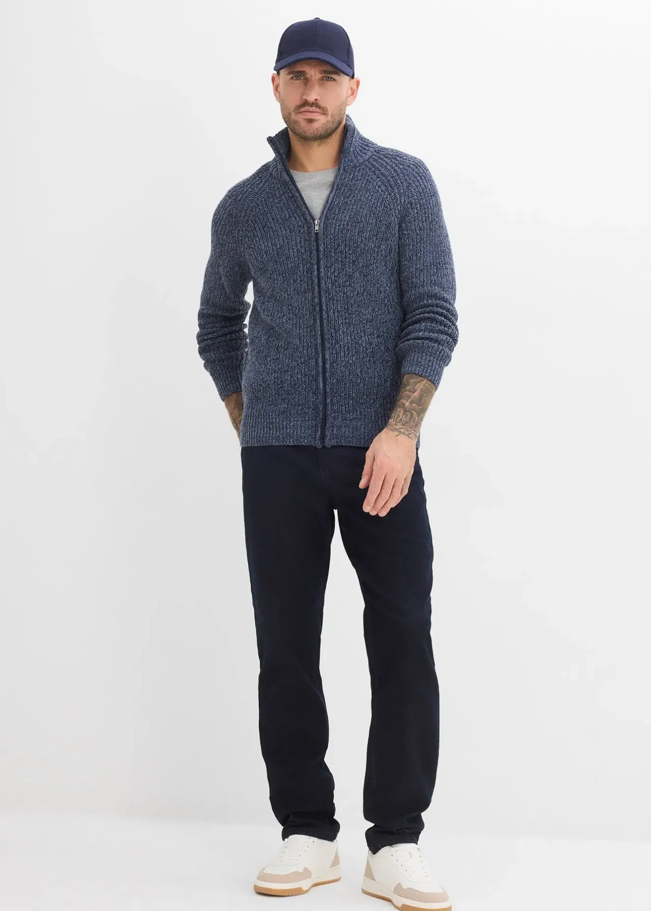 bonprix Jean extensible classique, fuselé|Homme Jeans