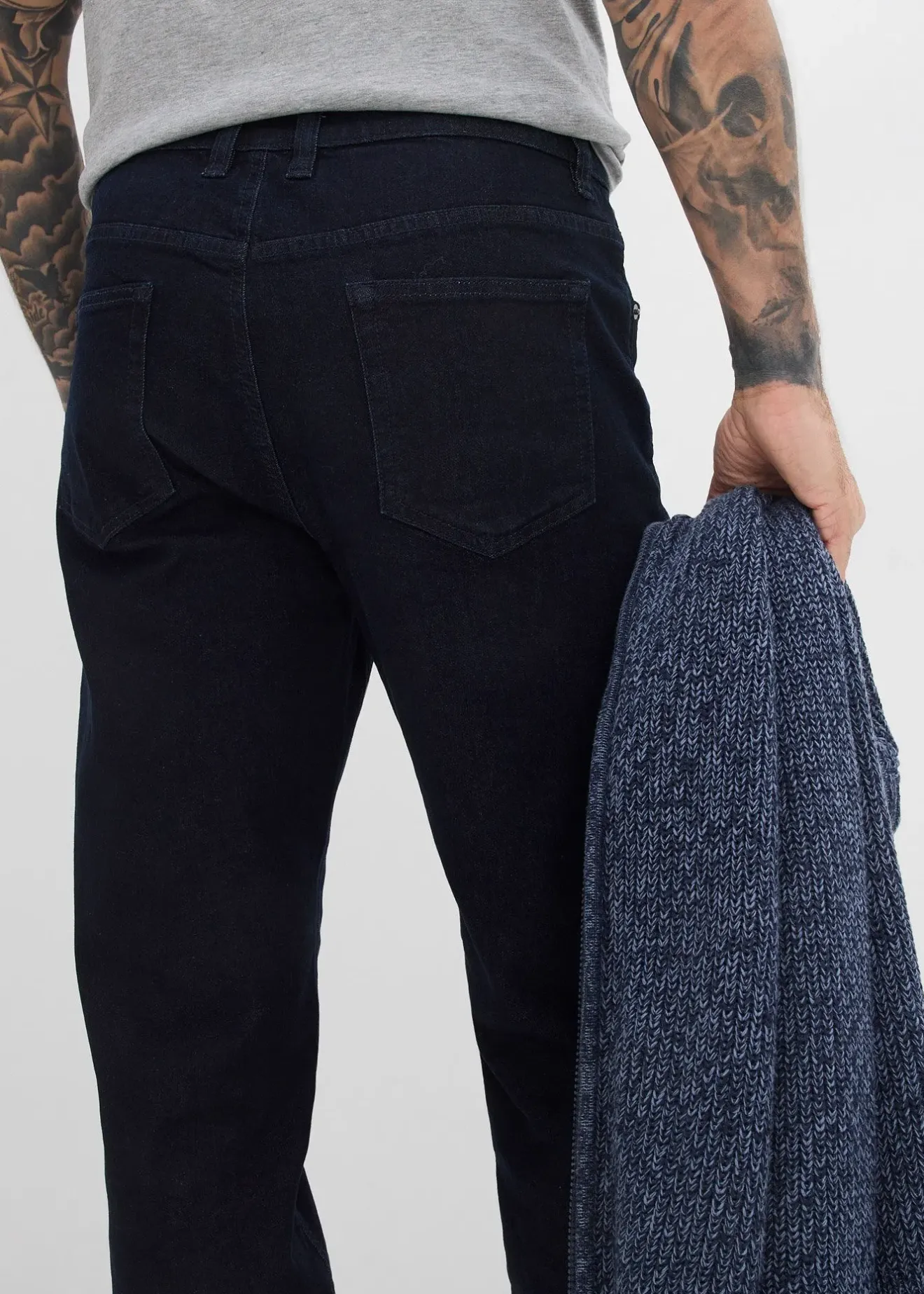 bonprix Jean extensible classique, fuselé|Homme Jeans