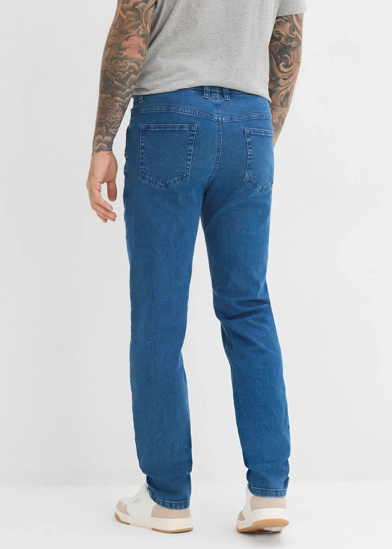 bonprix Jean extensible classique, fuselé|Homme Jeans