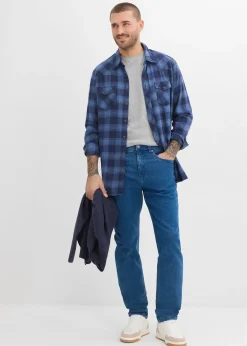 bonprix Jean extensible classique, fuselé|Homme Jeans