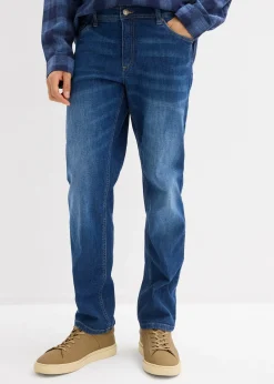 Homme bonprix Jeans|Jean extensible, coupe droite et regular