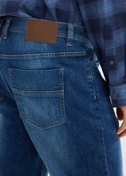 Homme bonprix Jeans|Jean extensible, coupe droite et regular