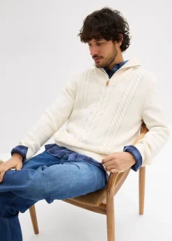 Homme bonprix Jeans|Jean extensible, coupe droite et regular