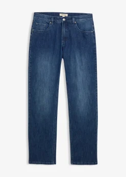 Homme bonprix Jeans|Jean extensible loose, droit