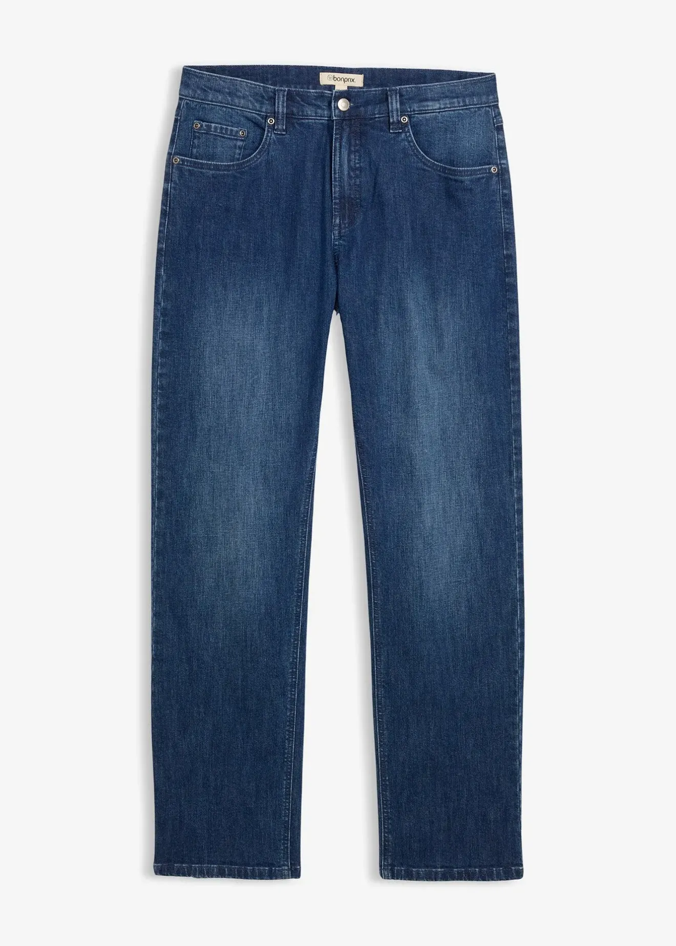 Homme bonprix Jeans|Jean extensible loose, droit
