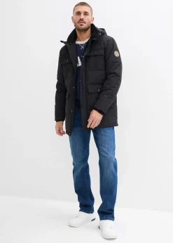 Homme bonprix Jeans|Jean extensible loose, droit