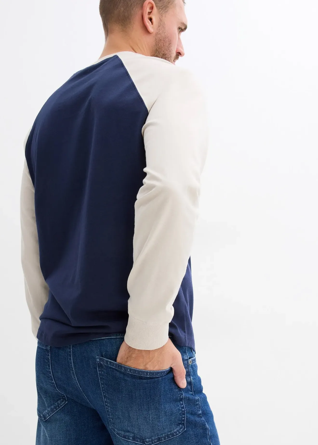 Homme bonprix Jeans|Jean extensible loose, droit