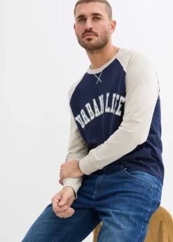 Homme bonprix Jeans|Jean extensible loose, droit