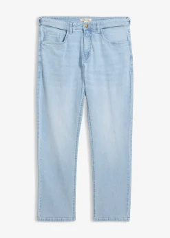 bonprix Jean extensible loose, droit|Homme Jeans