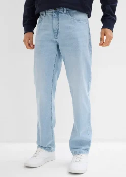 bonprix Jean extensible loose, droit|Homme Jeans