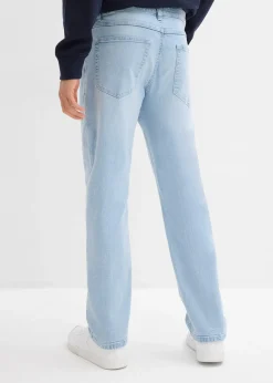 bonprix Jean extensible loose, droit|Homme Jeans