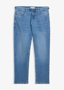 Homme bonprix Jeans|Jean extensible loose, droit