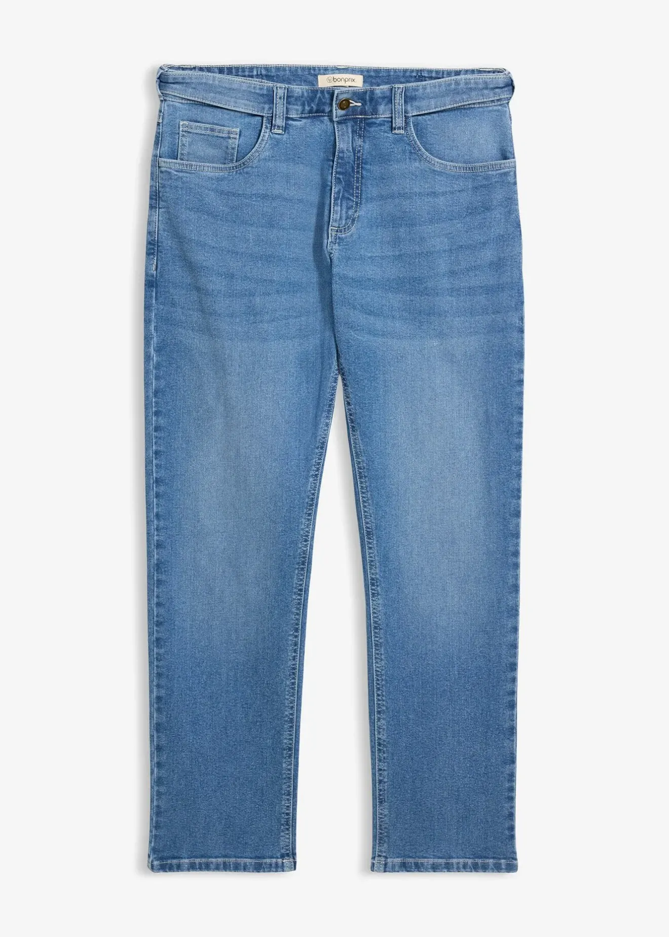 Homme bonprix Jeans|Jean extensible loose, droit