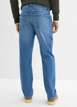 Homme bonprix Jeans|Jean extensible loose, droit