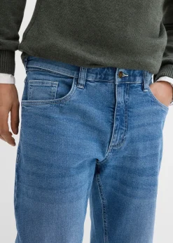 Homme bonprix Jeans|Jean extensible loose, droit