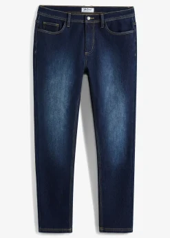 bonprix Jean extensible Regular avec doublure thermique, droit|Homme Vêtements Thermiques|Vêtements De Plein Air