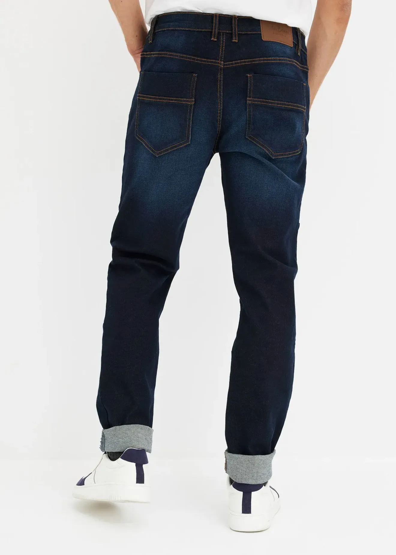 Homme bonprix Jeans|Jean extensible regular coupe confort, fuselé
