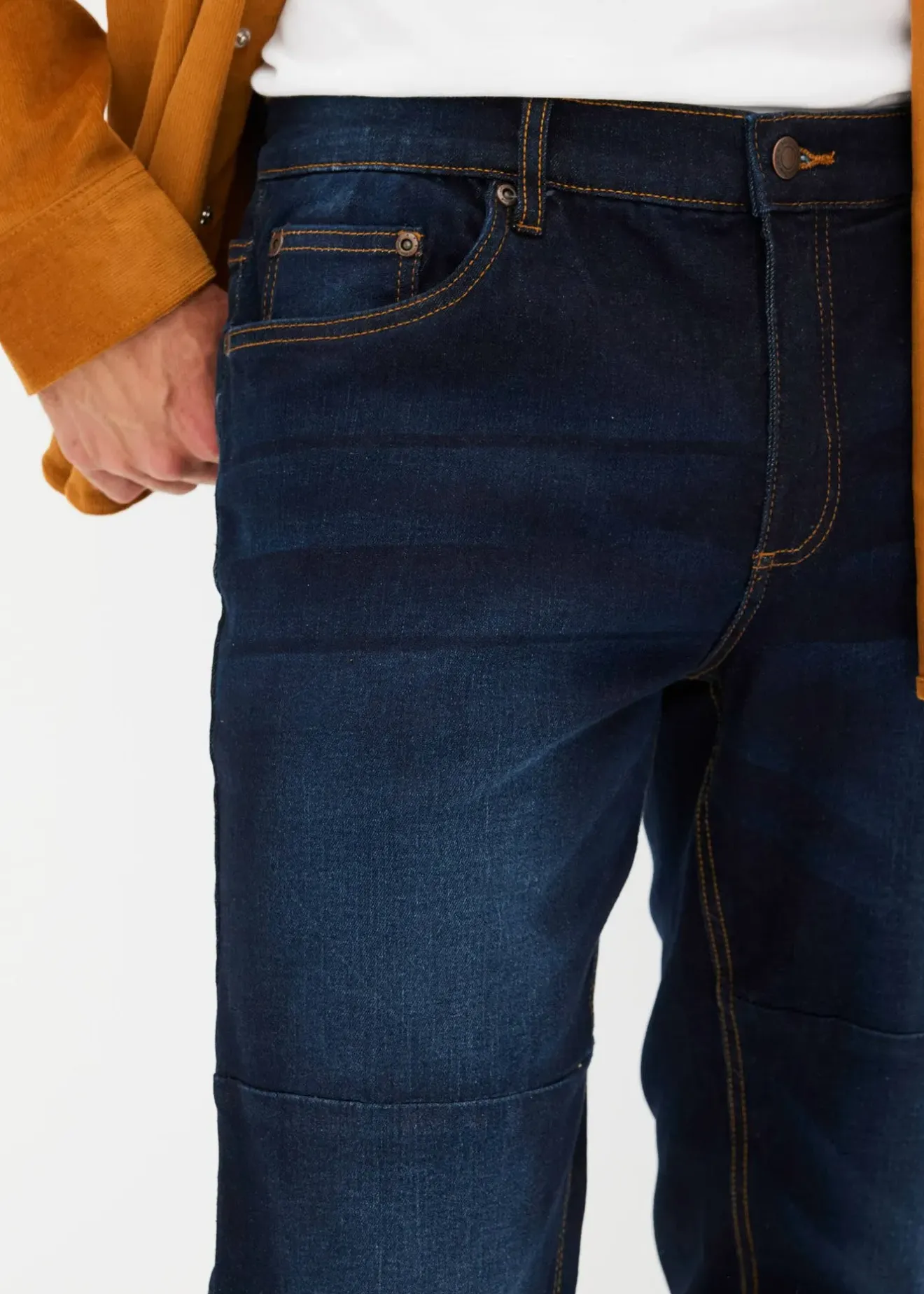 Homme bonprix Jeans|Jean extensible regular coupe confort, fuselé