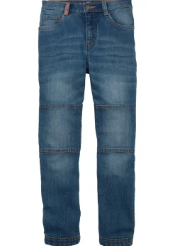 Enfant bonprix Vêtements Enfant|Garçons 9-16 Ans·Jeans|Jean extensible Regular et droit avec genoux renforcés
