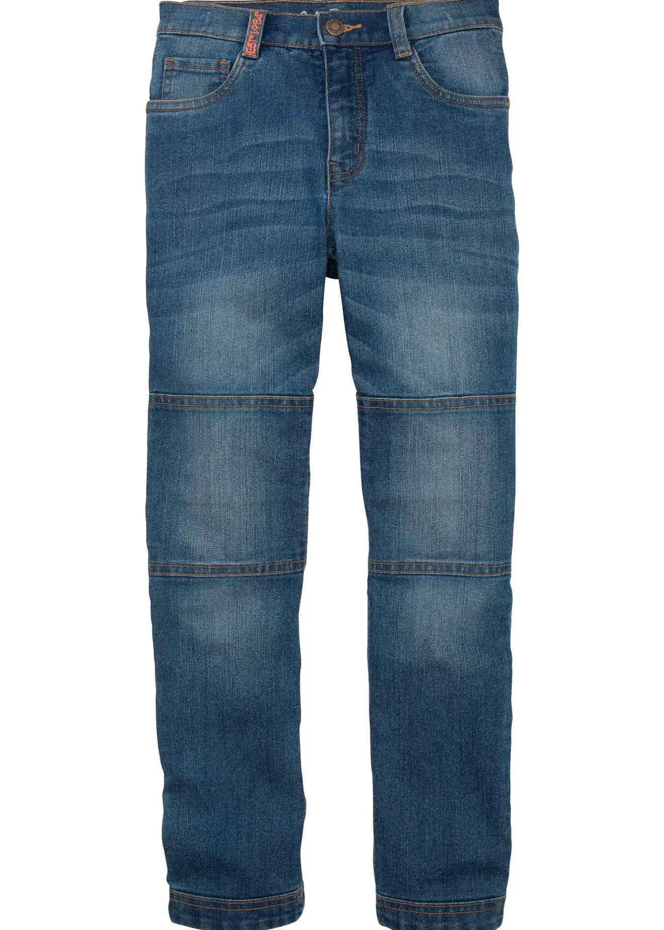 Enfant bonprix Vêtements Enfant|Garçons 9-16 Ans·Jeans|Jean extensible Regular et droit avec genoux renforcés