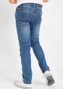 Enfant bonprix Vêtements Enfant|Garçons 9-16 Ans·Jeans|Jean extensible Regular et droit avec genoux renforcés