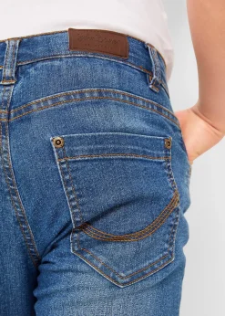 Enfant bonprix Vêtements Enfant|Garçons 9-16 Ans·Jeans|Jean extensible Regular et droit avec genoux renforcés