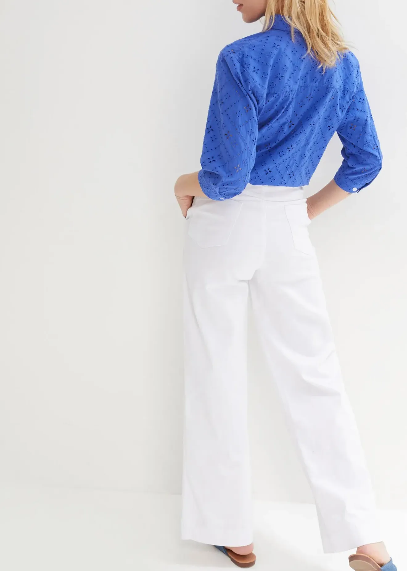 bonprix Jean extensible, Wide Fit|Femme Jeans