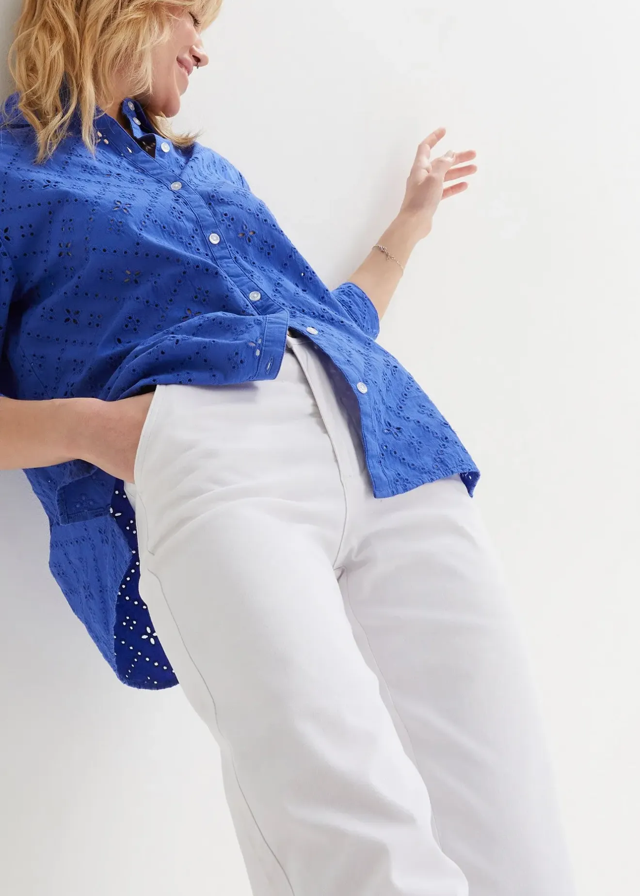 bonprix Jean extensible, Wide Fit|Femme Jeans