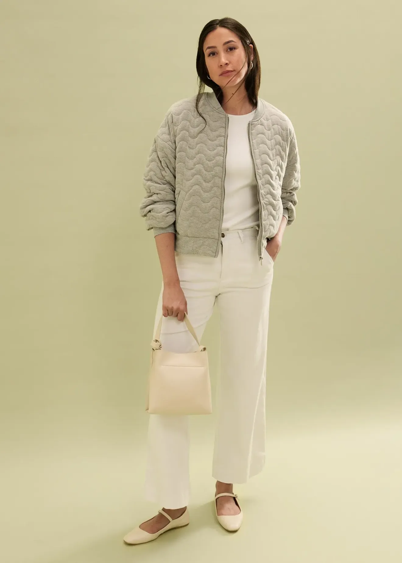 bonprix Jean extensible, Wide Fit|Femme Jeans