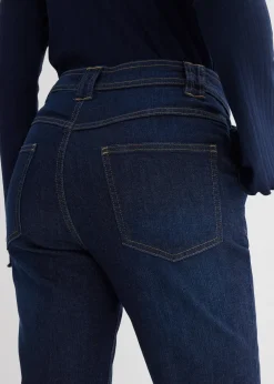 Femme bonprix Jeans|Jean flare taille haute