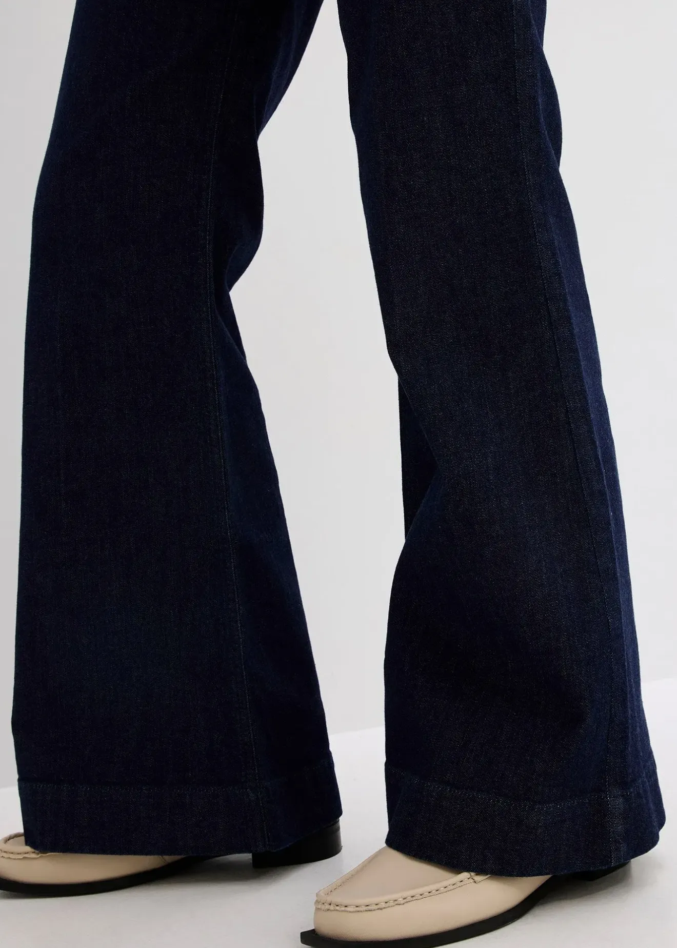 bonprix Jean flare taille haute|Femme Jeans