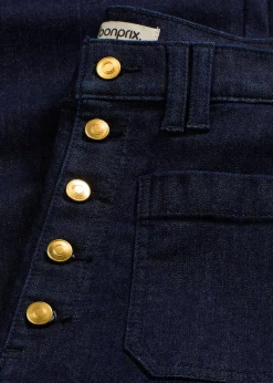 bonprix Jean flare taille haute|Femme Jeans