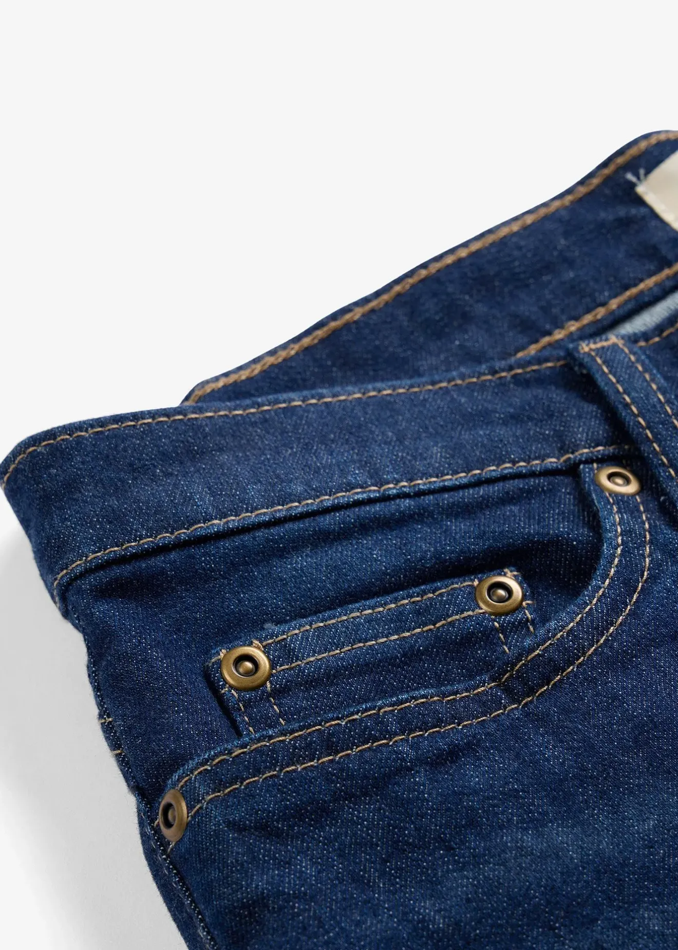 Femme bonprix Jeans|Jean flare, taille mi-haute