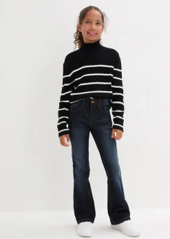 bonprix Jean flare taille mi-haute|Enfant Vêtements Enfant|Filles 9-16 Ans·Jeans
