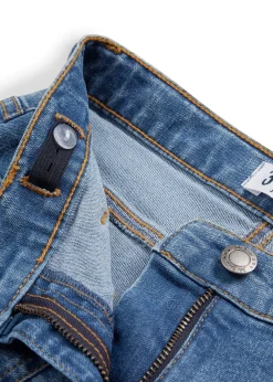 Enfant bonprix Vêtements Enfant|Filles 9-16 Ans·Jeans|Jean flare taille mi-haute, ceinture extensible