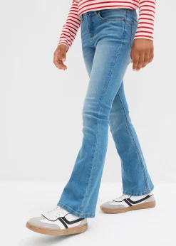 Enfant bonprix Vêtements Enfant|Filles 9-16 Ans·Jeans|Jean flare taille mi-haute