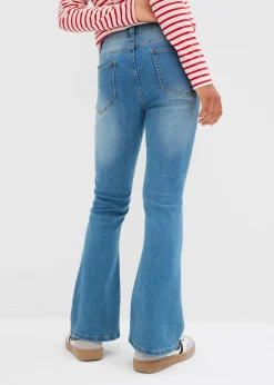 Enfant bonprix Vêtements Enfant|Filles 9-16 Ans·Jeans|Jean flare taille mi-haute