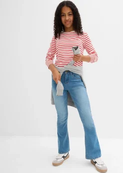 Enfant bonprix Vêtements Enfant|Filles 9-16 Ans·Jeans|Jean flare taille mi-haute