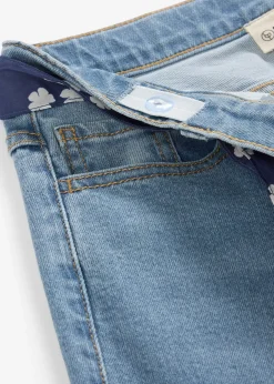 bonprix Jean flare taille mi-haute avec ceinture à nouer (ens. 2 pces)|Enfant Vêtements Enfant