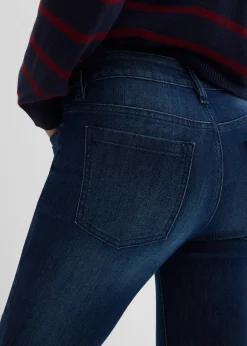 bonprix Jean flare taille mi-haute, extensible|Femme Jeans|Tailles Petite