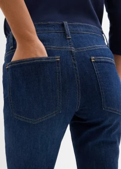 bonprix Jean flare, taille mi-haute|Femme Tailles Petite